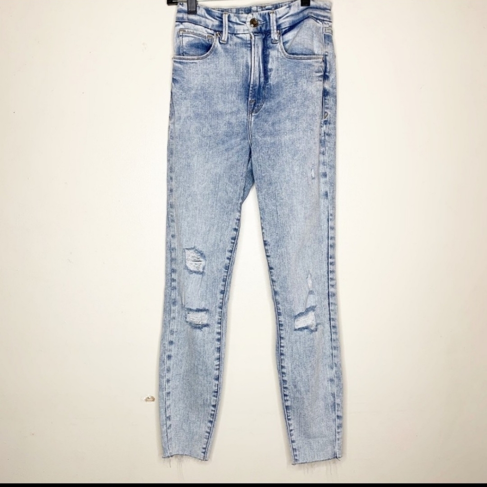 Good american good waist crop